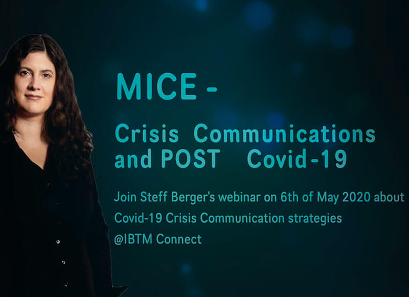 MICE-Crisis Communications and post-Covid 19