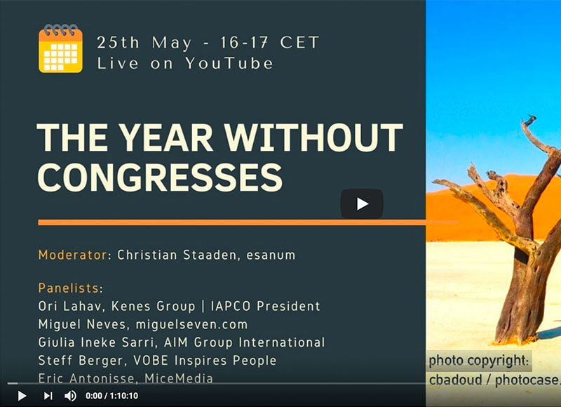 The Year without Congresses